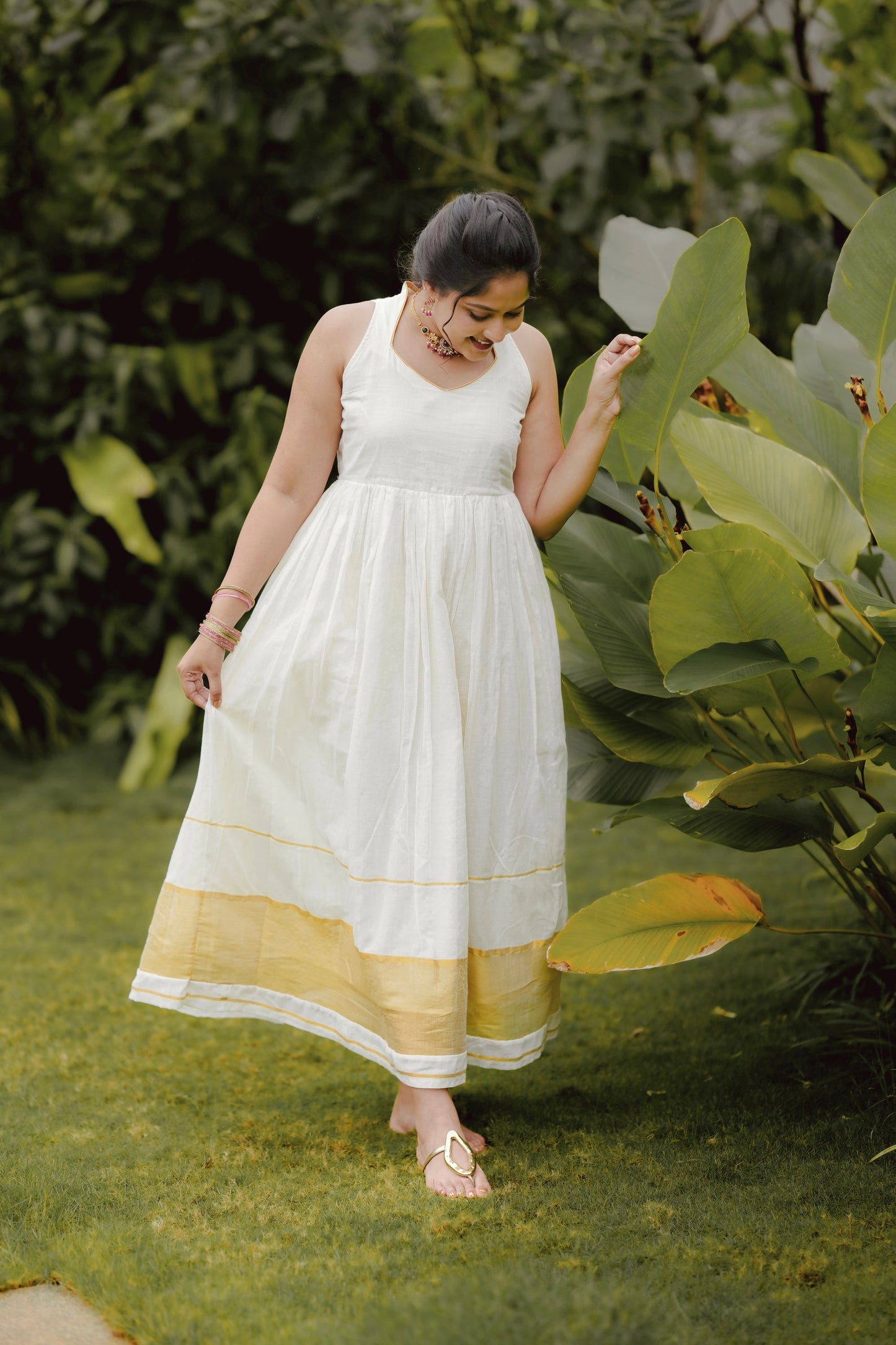 Classic Kasav - Long Dress