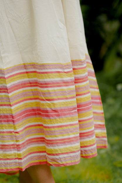 Soft Peach Silhouette