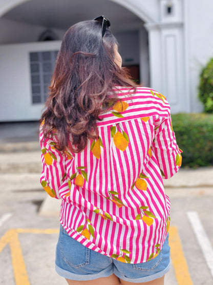 Pink-Lemon Shirt