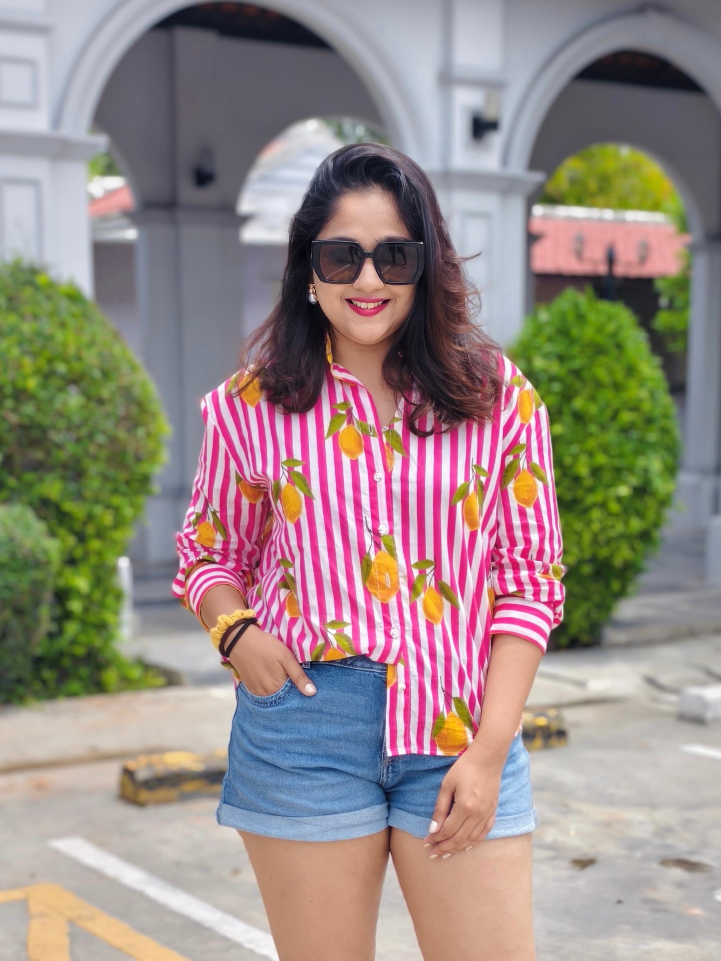 Pink-Lemon Shirt