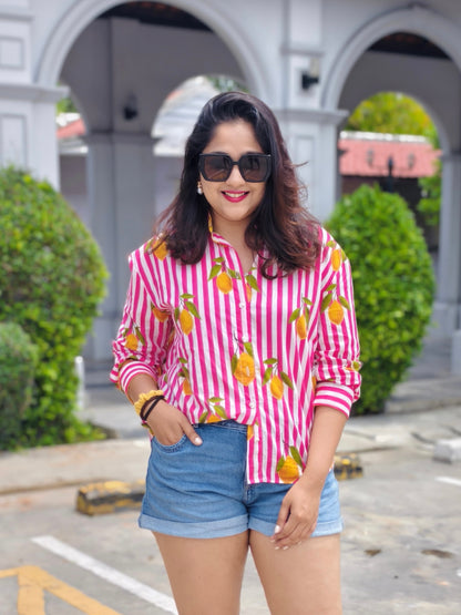 Pink-Lemon Shirt