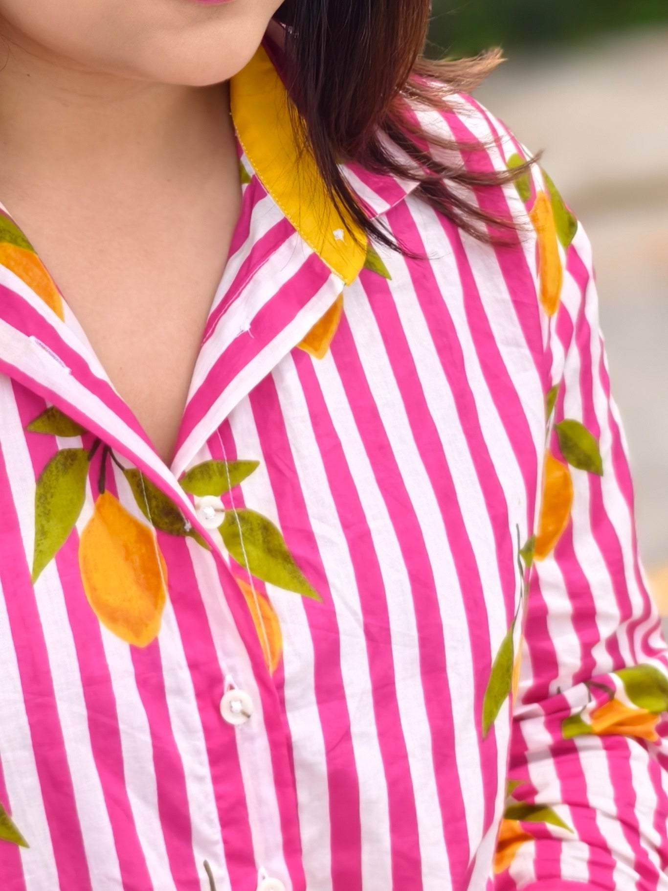Pink-Lemon Shirt