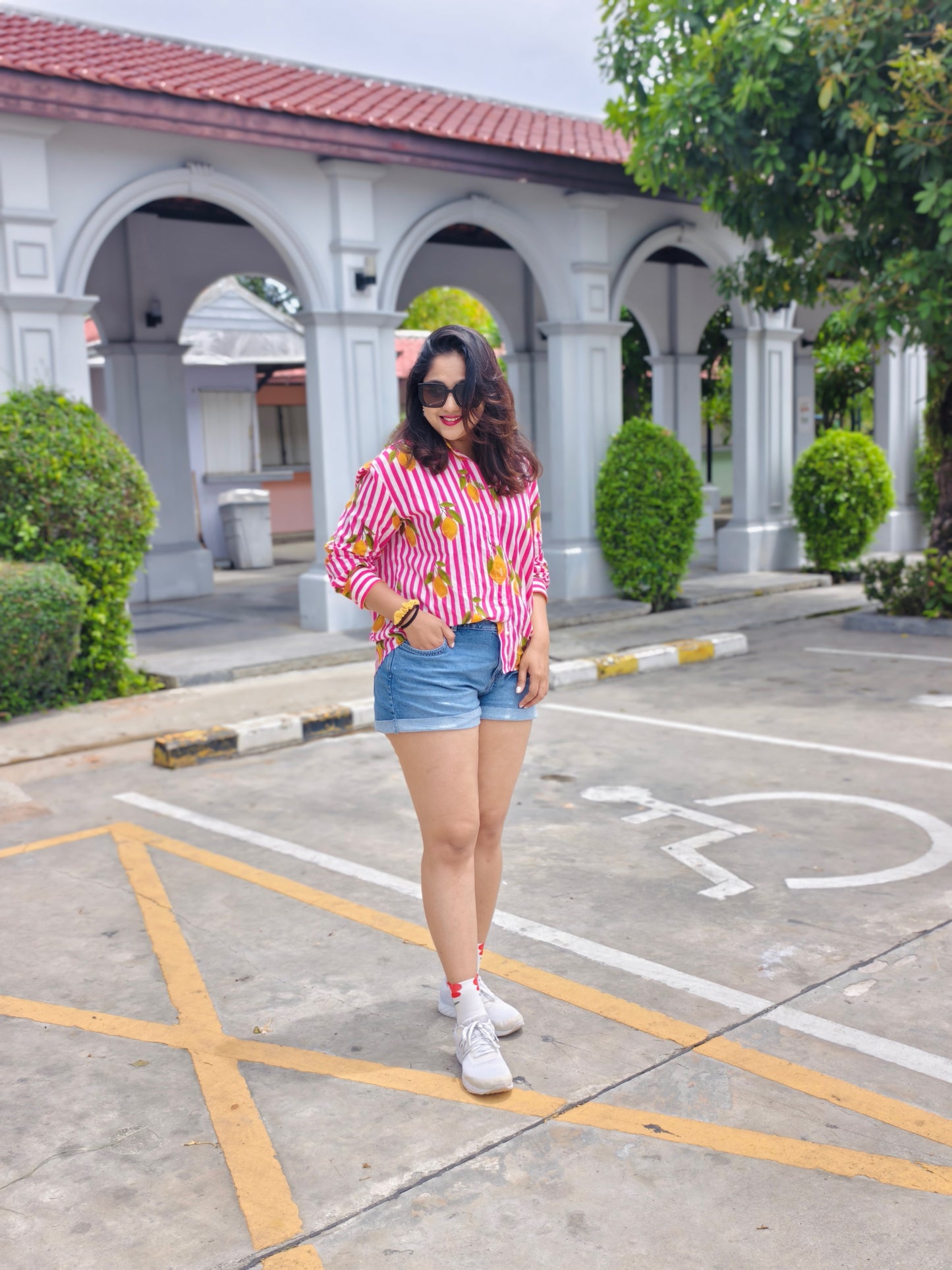 Pink-Lemon Shirt